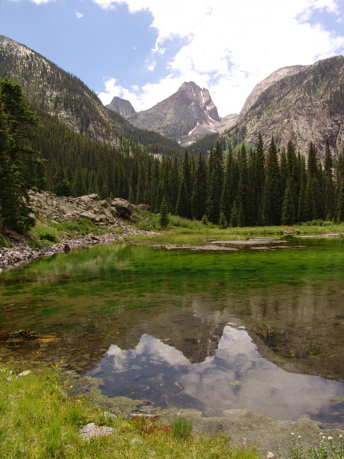 Vestal and Arrow Reflection